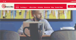 Desktop Screenshot of coach4men.com